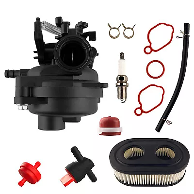 Carburetor Kit For Husqvarna LC221FHE 21 In. 163cc Briggs & Stratton Lawn Mower • $22.59