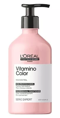 L'Oreal Professionnel Serie Expert Vitamino Color Conditioner 16.9 Oz • $36.92