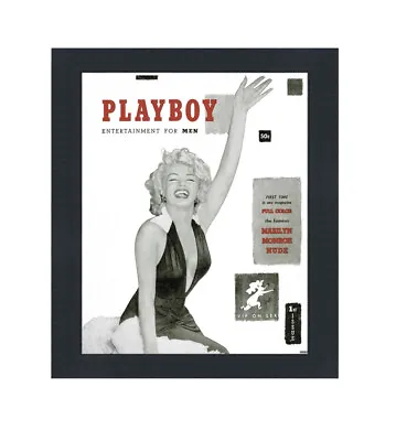 Playboy Magazine Modern Picture Frame ? Fits Magazines Measuring 8 ?? X 10 7/8? • $25.95