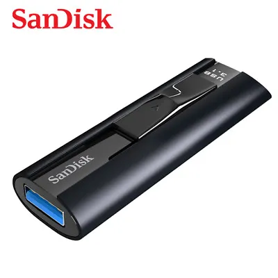 SanDisk CZ880 Extreme PRO 256GB USB 3.1 Solid State Flash Drive Tracking Include • $57.33