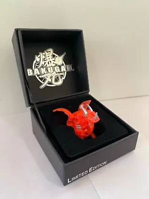 $1500 • Buy Bakugan BakuCon LIMITED EDITION Neo Dragonoid Translucent Pink #28/100