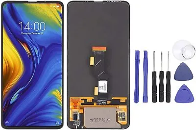 For XIAOMI Mi Mix3 Mix 3 LCD Touch Screen Digitizer Display Replacement Black • £24.99