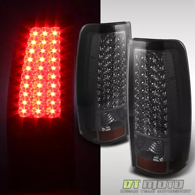 Smoked 2003-2006 Chevy Silverado LED Tail Brake Lights Stop Lamps Left+Right Set • $89.50