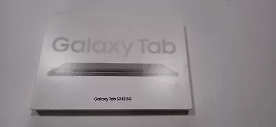 Samsung Galaxy Tab S9 FE 5G 128GB/6GB - Grey (Brand New Sealed) Australian Stock • $395