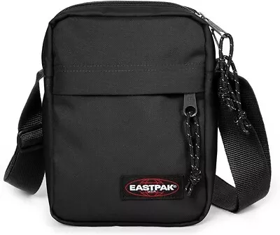 Eastpak The One Black Clutch Shoulder Bag  With A Zip Closure And Adjustable • £21