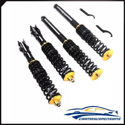 Adjustable Coilovers Suspension Struts Lowering Kit For VW MK2 MK3 GOLF JETTA • $205.99