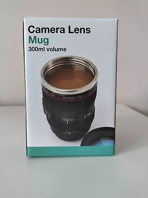 Camera Lens Tea Cofffee Mug 300ml New Unused • £9.50