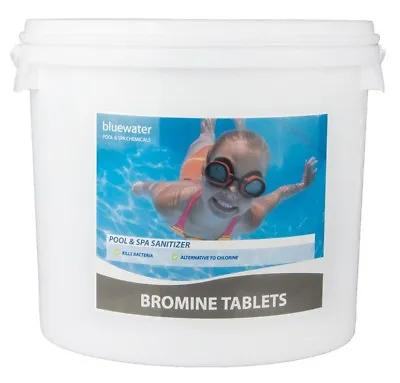 £69.95 • Buy 5kg Bromine Tablets Swimming Pool & Spa Chemicals