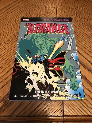 Dr Strange Infinity War Marvel Epic Collection Volume 10 New • $34.99