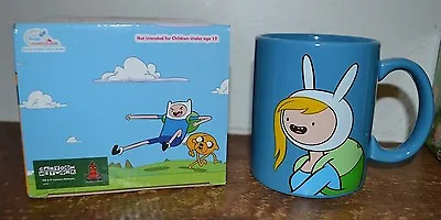£12.61 • Buy Adventure Time Finn & Jake Cartoon Network 12oz Ceramic Coffee Mug Cup Drink