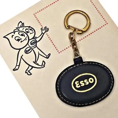 £20 • Buy ESSO Service Dealership Key Ring / Key Fob / Key Chain France - Ref.150