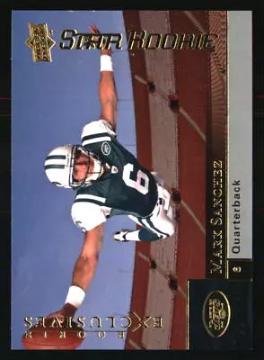 Mark Sanchez 2009 Upper Deck Rookie Exclusives #79  Football Card • $1.89