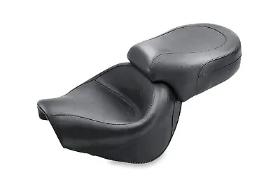 $639 • Buy Mustang 76563 Wide Touring Two-Piece Seat Vintage Fits 07-13 VStar 1300 & Tourer