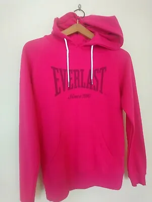 Everlast Hoodie SZ  10 Pink Ladies Cotto Poly Fleece • $29