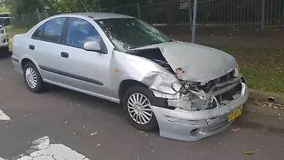 Nissan Pulsar Sedan LX N16 - 2000 - 2005 - Wrecking Car - Silver Manual 1.6 16DE • $1000