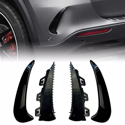 Rear Bumper Spoiler Air Vent Fit Mercedes Benz GLA200 260 H247 2020+ GLA35 AMG • $21.87