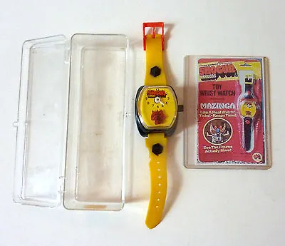 SHOGUN WARRIORS Toy Wrist Watch Mazinga POPY TOEI GLJ Holy Grail Jumbo Machinder • $250