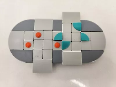 Binary Arts Triple Cross Puzzle Brain Teaser Sliding Tile Game Vintage 1995 • $11.99