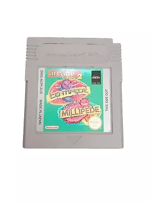 Game Boy Arcade Classic 2 - CENTIPEDE & MILLIPEDE *AUS PAL* • $19.99