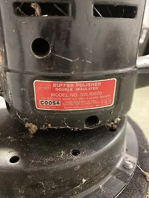 $13 • Buy Sears/Craftsman BUFFER/POLISHER Model 315.10670