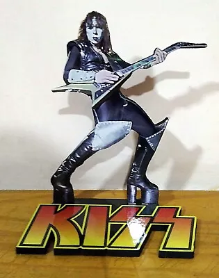 KISS - VINNIE VINCENT - FIGURE - 20 Cm Fiberboard - Argentina • $37.99