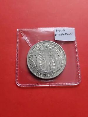 1919 2/6 Half Crown - Nice • £14