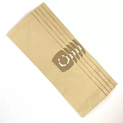 £5.75 • Buy For Lidl Parkside PWD 12 A1 Vacuum Cleaner Paper Dust Bag 5 Pack