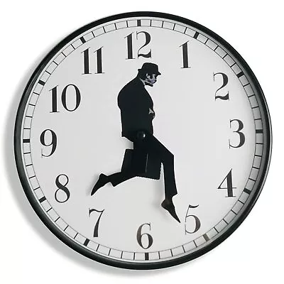 Ministry Of Silly Walks Clock Silly Walk Wall Clock A Interesting Wall Cloc... • $39.62