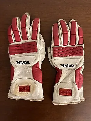 Vintage Kevlar Tour Master Motorcycle Gloves • $30