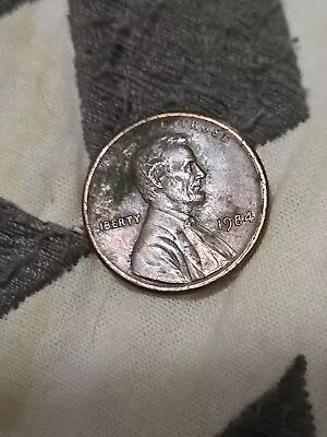 1984 Lincoln Cent No Mint Mark  • $300