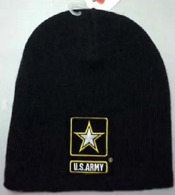 Army Star Beanie Skullie Skull Cap Hat U.S. Army Strong Beanie NEW USA SHIPPER • $12.88