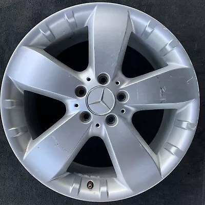 2006 2007 06 07 Mercedes Ml500 18 Inch 18x8 Aluminum Wheel Rim Oem A1644010302 A • $89.99