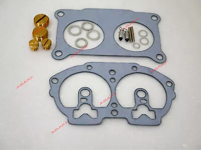 For YAMAHA 150/175/200/225 HP 2T Carburetor Repair Kit 64D-W0093-00-00 18-7756 • $44