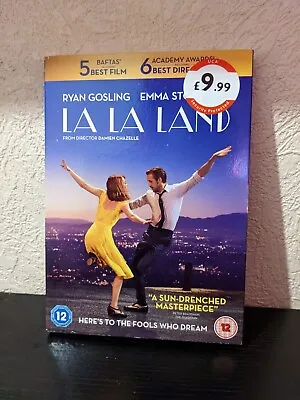 La La Land (DVD 2017) New And Sealed Free UK P&P!! • £3.47