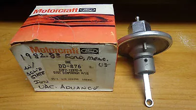 $12 • Buy NOS 1982-1983 Ford Escort 1.6L 98 Distributor Vacuum Advance Diaphragm Chamber