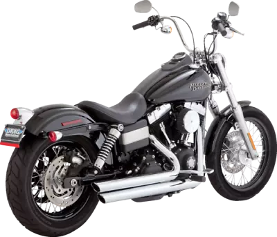 06-09 Harley Street Bob Vance & Hines 17958 Big Shots Staggered Exhaust System • $749.99
