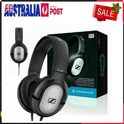 $30.53 • Buy Sennheiser HD 206 Stereo WIRED Headphones Earphones Headband Over Ear Black