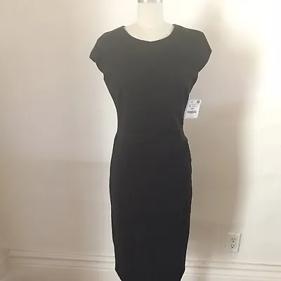 NWT Zara Dress Size S Two-Tone Gray! Sexy And Sophisticated In One￼! Nice Tailor • $34