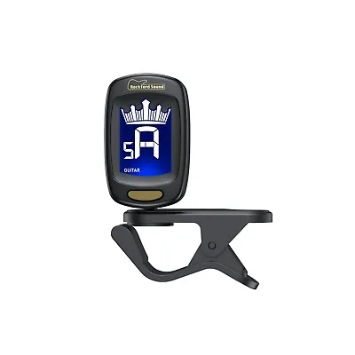 Rockford Sound MHT-1 Mini Clip-on Headstock Tuner W/Backlight - Guitar Bass • $6.49