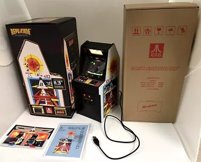 Missile Command Arcade Machine 1/6 Scale Replicade Atari New Wave Toys • $174.99