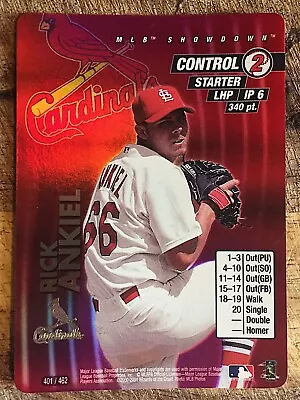 2001 MLB Showdown RICK ANKIEL #401 Foil Promo / NM-MT • $4.95