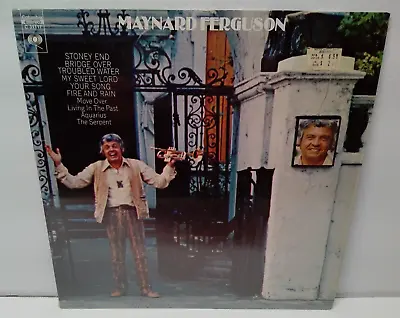 MAYNARD FERGUSON: Self Titled 1971 LP IN SHRINK!! • $6.99