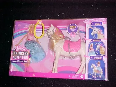 2019 Barbie Princess Adventure Prance & Shimmer Set Mint In Box *works* • $195