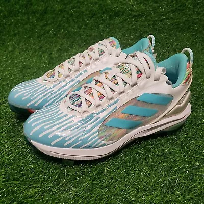 Adidas Purehustle 2 Elite Dripped Softball Metal Cleats Women’s Size 8 • $55