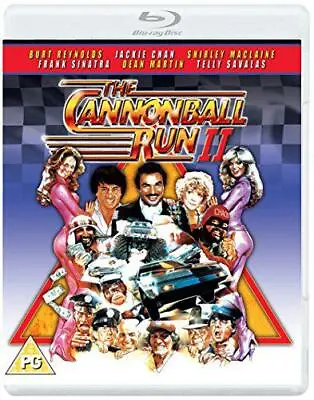 The Cannonball Run II (Dual Format Blu-ray & DVD) New DVD FREE & FAST Deliver • £15.48