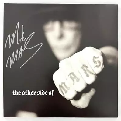 Mick Mars Motley Crue Signed Autograph Album Vinyl Record LP W/ JSA COA • $899.95