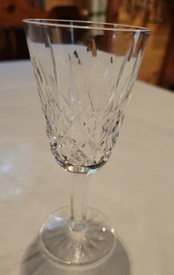 $9.99 • Buy (1) WATERFORD Lismore Sherry Cordial Glass 5 3/8  High Excellent Condition 