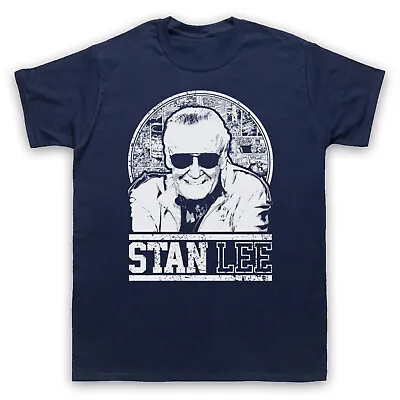£19.99 • Buy Stan Lee Illustration Tribute Unofficial Marvel Creator Mens & Womens T-shirt