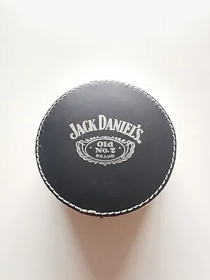 Jack Daniel's Licensed Leather Collapsible Cup - No Longer Produced - BNIB 2995 • £22.50