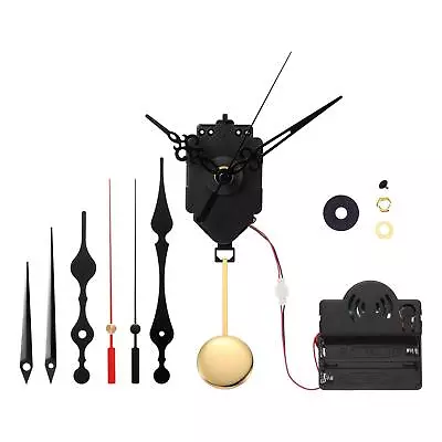 Pendulum Clock Movement Replacement Movement Chime DIY With Hands & Pendulum • $14.22